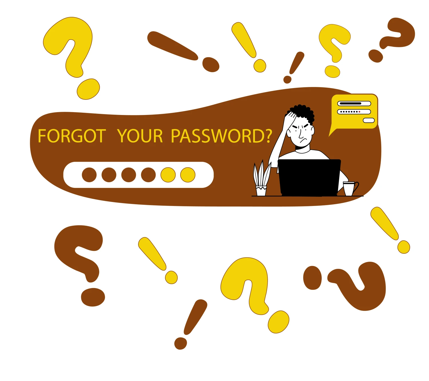 صورة صفحة نسيت كلمة المرور